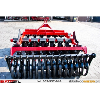 Agregat talerzowy SKORPION 1,8m talerze 510mm z wałem BTS 18